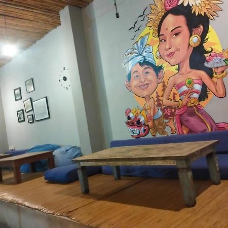 Хостел The Island Bali Семіньяк Екстер'єр фото